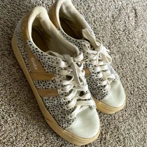 Gola platform sneaker tennis shoes 39 size 8
